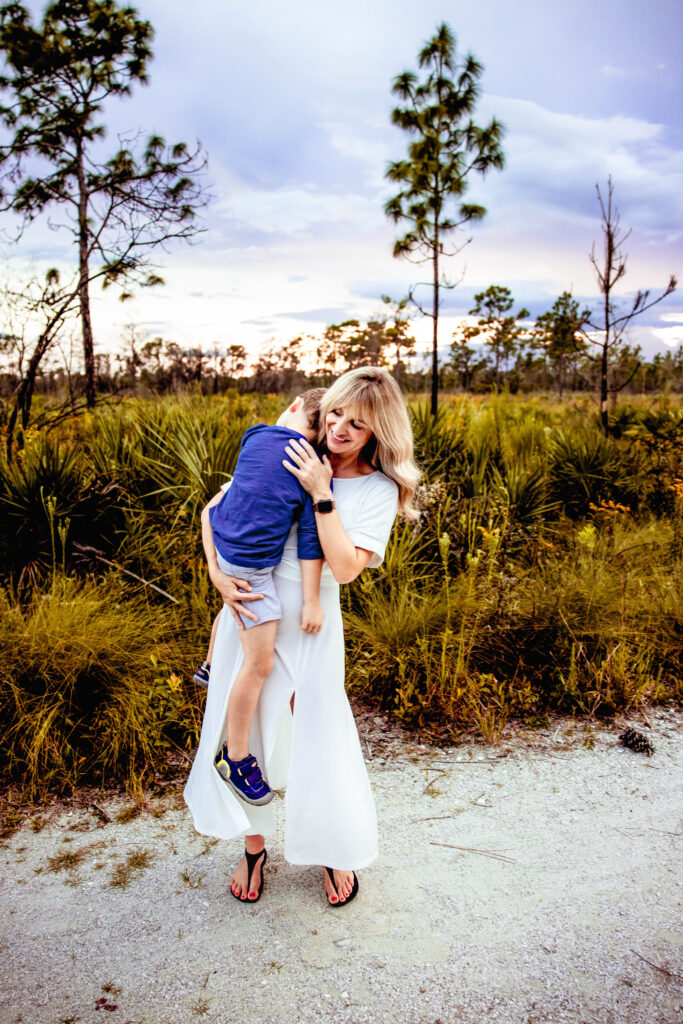 Family photo session in Oviedo, FL