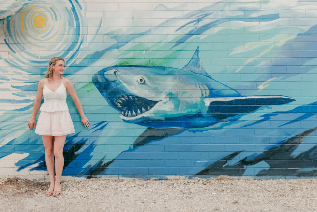 Senior Photos at New Smyrna Beach
