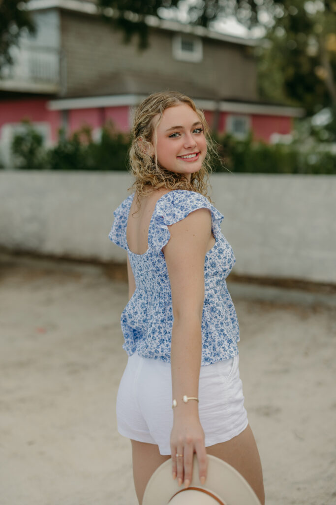 Senior Photos at New Smyrna Beach