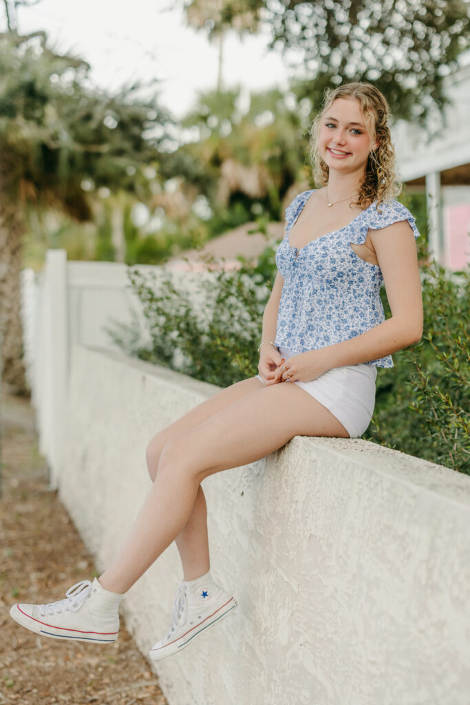 Senior Photos at New Smyrna Beach