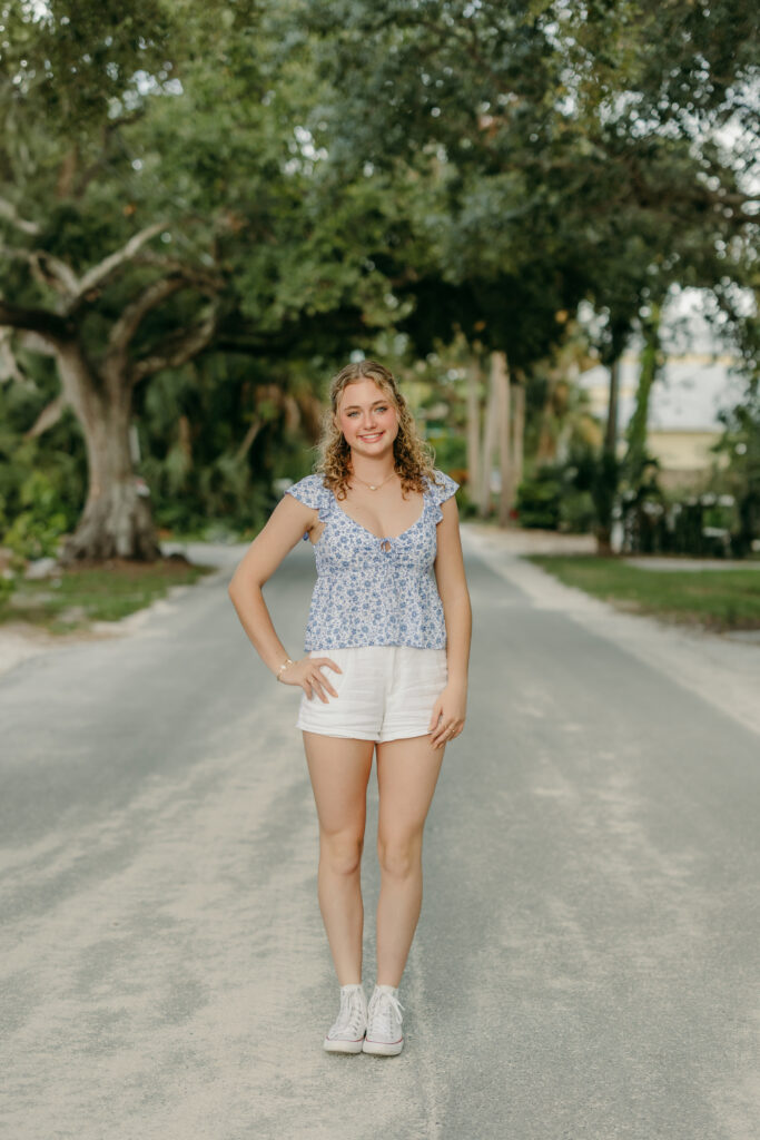 Senior Photos at New Smyrna Beach