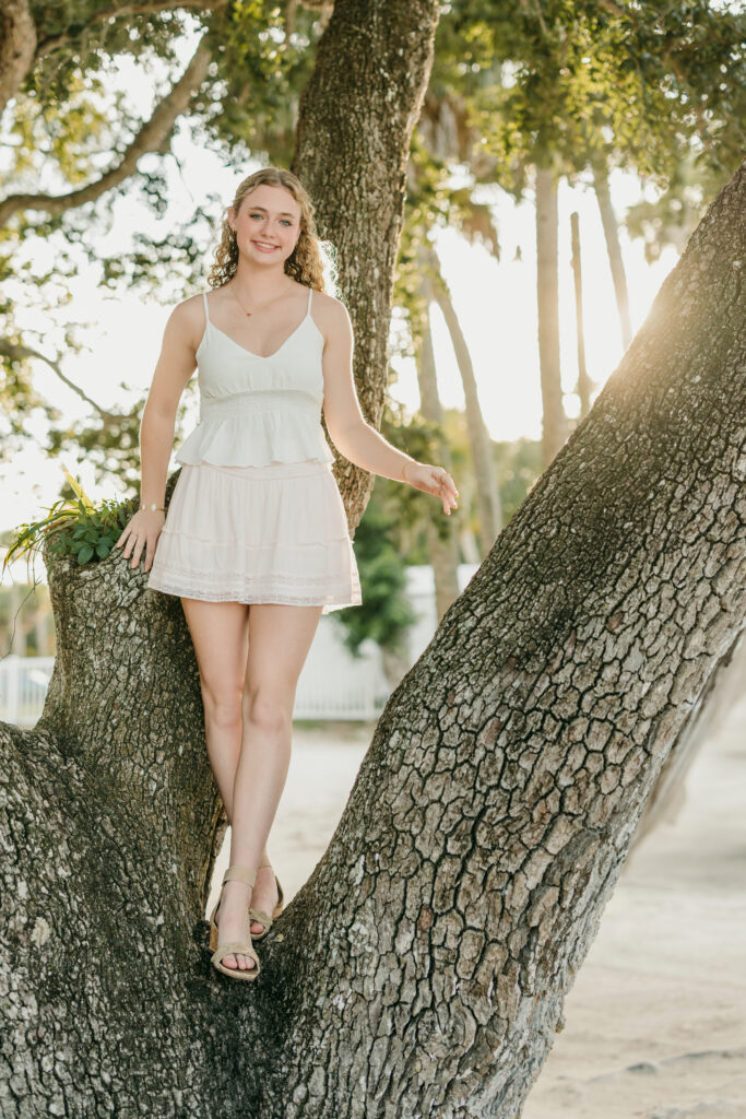 Senior Photos at New Smyrna Beach