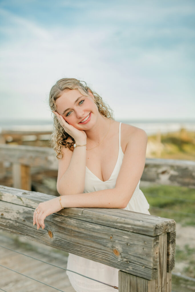 Senior Photos at New Smyrna Beach