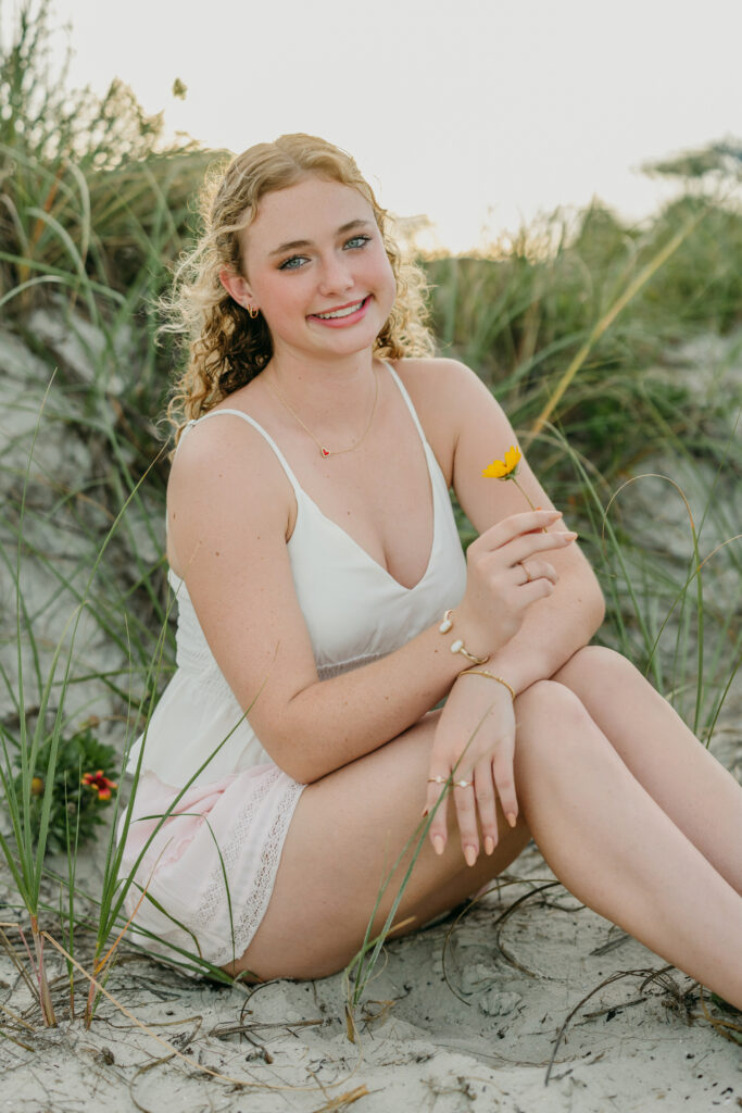 Senior Photos at New Smyrna Beach