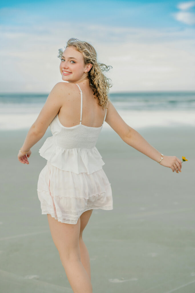 Senior Photos at New Smyrna Beach