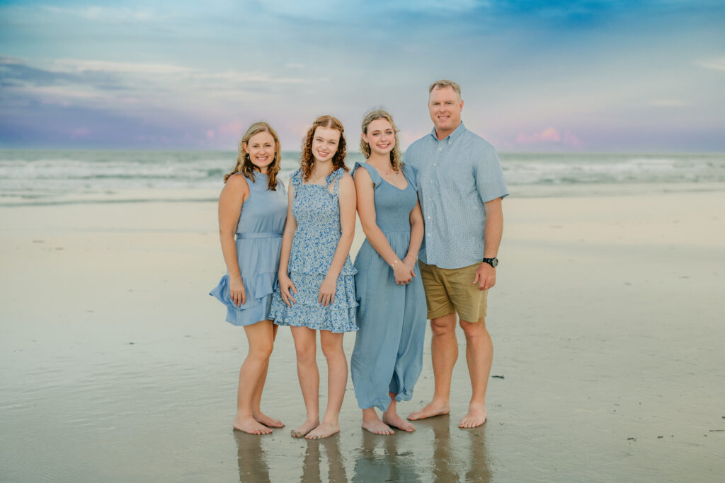 Family Photos at New Smyrna Beach